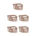 thumbnail image 2 of yingyy 1/2/3/5 Support de Baignoire de Support de Lavage Support de Rangement Durable Sans Perforation Décorations de Commodité Brosse Rose 5PCS, 2 of 6