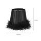 thumbnail image 2 of 1pc Feather Lampshade Indoor Use Lamp Cover Bedside Light Decor Accessory, 2 of 3
