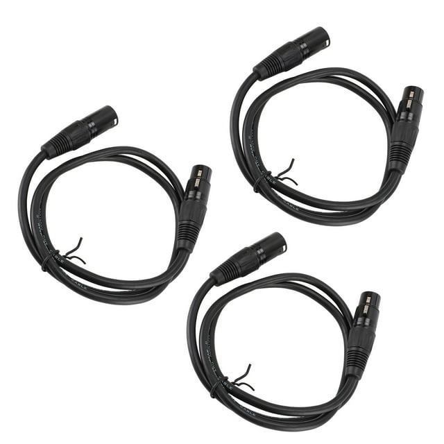 Cable De Señal De Etapa, Transferencia Multifuncional De Señal De Alta Fidelidad XLR Cable De Señal De Luz De Etapa Para El Hogar