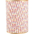 thumbnail image 2 of Miangastore Simple Style Lampshade Multi Colored 1Pack 7.9x5.6in PVC Iron, 2 of 8