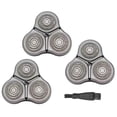 thumbnail image 1 of 3 Pcs Tête de Rasoir Électrique compatible S500C S500 S300 + Tête de Rasoir compatible Brosse MJTXD01SKS Accessoires_Perfect Gift, 1 of 5