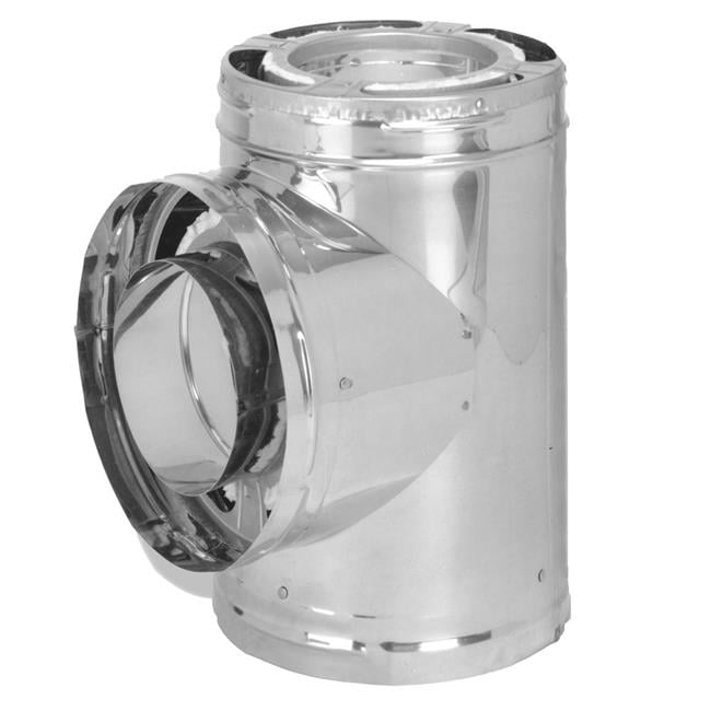 DuraVent 6DP-T 6 in. Tee with Cap 9067 | Walmart Canada