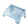 thumbnail image 2 of koolsoo comfort foot rest tilt angle foot stool bathroom Blue, 2 of 9