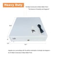 thumbnail image 4 of Square Cash Drawer 13" Cash Register POS System 3 Unlocking Ways RJ11 (White ), 4 of 5