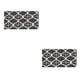 thumbnail image 2 of Wosthever Pegatinas autoadhesivas impermeables para suelo, blíster negro y azul, pegatinas de vinilo de PVC para el hogar, cocina, sala de estar, papel negro 2piezas Wosthever CBP105765, 2 of 5