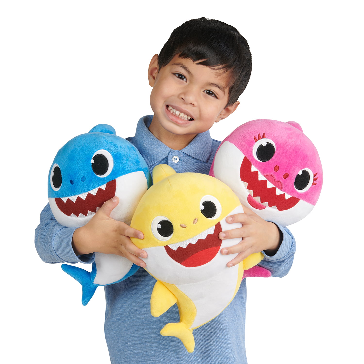 Pinkfong Baby Shark Official Song Doll 