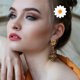 thumbnail image 5 of 10 pinzas para el pelo con diseño de margaritas y girasoles para damas y niñas (blancas), 5 of 8