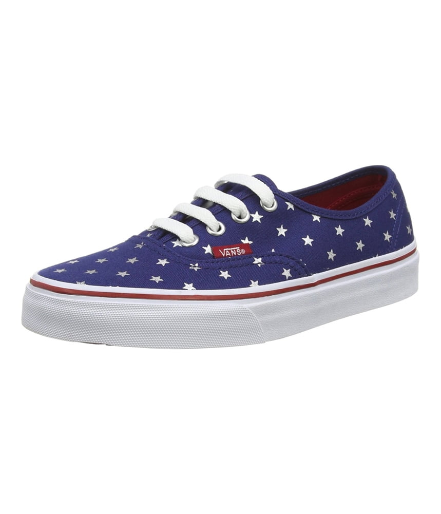 star vans slip ons