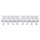 thumbnail image 3 of Injueey Molde de silicona para helados, reutilizable, antiadherente, Flexible, 4 rejillas, resistente al calor, para hacer palitos de hielo en la cocina, Type1 NO1 Injueey CBP090315, 3 of 5