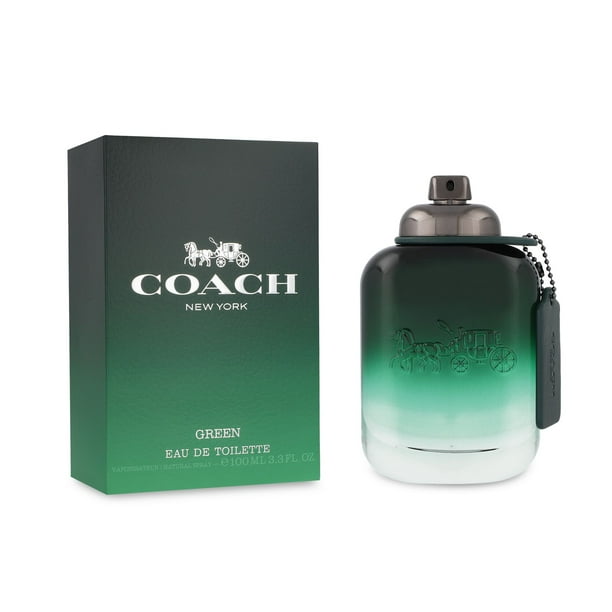 Perfume Coach Green Eau De Toilette Spray Hombre 100 ml