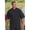 Black, variant on 0415-0303 Medium Short Sleeve Chef Coat in Burgundy