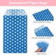 thumbnail image 3 of Uxcell 200Pcs Bolsas de Papel Kraft para Regalos, 6" x 3" Bolsas de Caramelo a Prueba de Grasa Bolsas Planas de Favor Bolsas Pequeñas de Regalo con Puntos Azules, 3 of 6