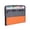 Orange, variant on VMWMSSR Zippered Accordion File Organizer A4 Letter Size 13‑Pocket Expanding File Folder With Color Tabs Front Zipper Pocket For Office Home(Orange-13.78")