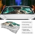 thumbnail image 5 of Attack On Titan Car Windshield Sun Shade Auto Front Window Sunshade Cover Car Visor For Car Truck Suv Medium, 5 of 9