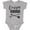 AC-Heather Grey, variant on Inktastic Cousin Squad with Arrows Boys or Girls Baby Bodysuit