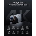 thumbnail image 5 of CocoBear 2.5K 1440P Dash Cam with 3" IPS Display, Night Vision WDR, 170° Wide Angle, Loop Recording, G-Sensor Emergency Recording, 24H Parking Mode, Type-C Car Charger, 5 of 7