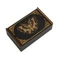 thumbnail image 3 of MERIGLARE Wooden Tarot Box Card Holder Small Game Cards Collectible Tarot Storage Case Butterfly, 3 of 9
