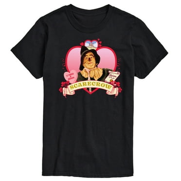 Wizard of Oz - Heart Scarecrow - Men's Short Sleeve Graphic T-Shirt