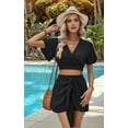 thumbnail image 4 of Top and Shorts Set Black S, 4 of 10