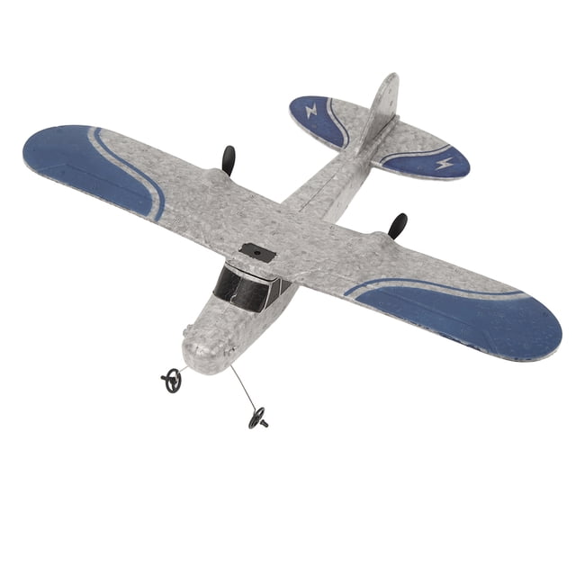 Planeador EPP Avión RC duradero Avión de control remoto BuyWeek LEDRC