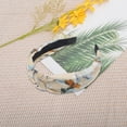 thumbnail image 6 of Unique Bargains 1 Pc Fashion Magnolia Flower Pattern Headbands for Women Beige, 6 of 6