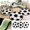 A001- Style A, variant on Rug Mat, 32 Inch Diameter Round Washable Rug, Fuzzy Plush Shag Rug, Soccer Ball Football Rug, Non-Slip Absorbent Round Carpet, Soft Fluffy Kids Play Rug For, Suitable for Student