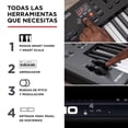 thumbnail image 4 of M-Audio Oxygen 49 V - Teclado controlador MIDI USB de 49 teclas con Beat Pads, modos Smart Chord y S, 4 of 10