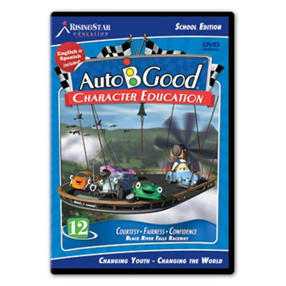 Auto-B-Good School Edition: Volume 12 - Courtoisie Équité Confiance (DVD) - 9781936086771