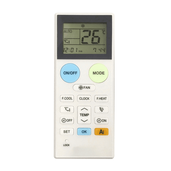 Control Para Cualquier Minisplit Busqueda Inteligente AI