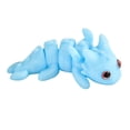 thumbnail image 1 of YWIYIUD 1 Pce Mignon Modèle en Forme d'Animaux Imprimé 3D 3.94X 1.97 X 1.57 Pouces Convient aux Ados et aux Ados Cadeaux Réaliste et Durable ReptileToy pour Expositions Collection et Décoration de Bureau, 1 of 9