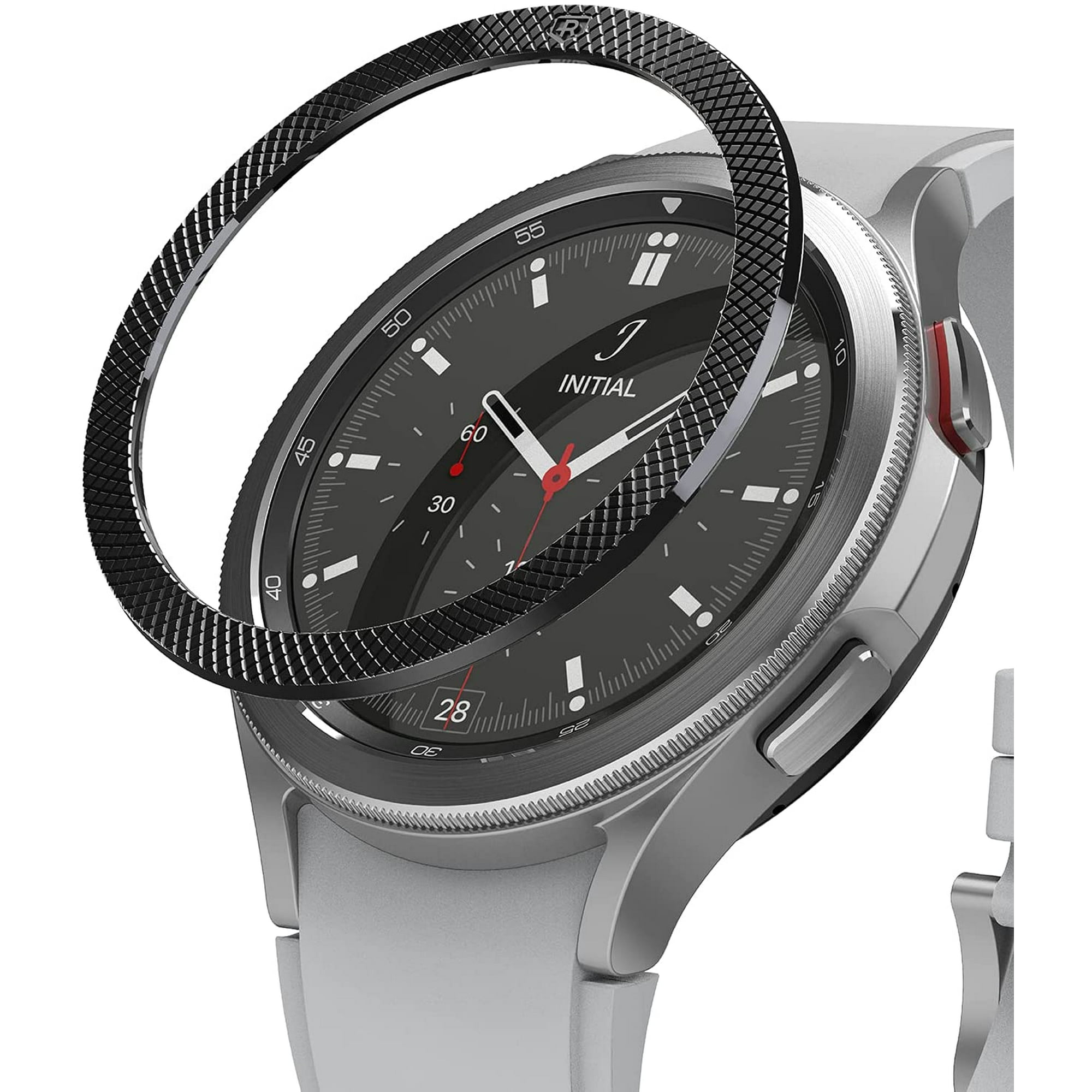 Bezel Styling Compatible with Samsung Galaxy Watch 4 Classic 46mm