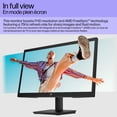 thumbnail image 3 of HP V22v G5 22 Inch Full HD 1080p Desktop Monitor 75Hz 5ms, AMD FreeSync, Anti-Glare, Low Blue Light, VESA, HDMI, VGA, 200 nits, 178 Viewing Angle, for Laptop, Computer, PC Flat Screen, Black (Renewed), 3 of 5