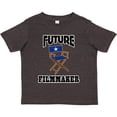thumbnail image 3 of Inktastic Future Filmmaker Director Chair Boys or Girls Toddler T-Shirt, 3 of 5