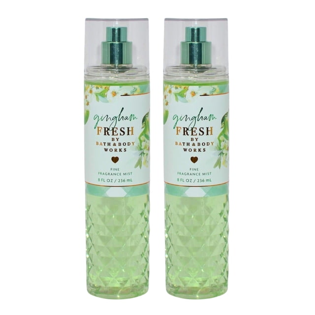 Set de 2 Brumas de Fragancia Fina Bath & Body Works 2 x 240 ml