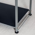 thumbnail image 2 of Honey-Can-Do 6-Pair Boot Rack, Silver, 2 of 7