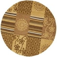 thumbnail image 4 of Safavieh Soho Tan Area Rug, 4 of 4