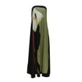 thumbnail image 4 of FcBaudy Robe Sans Manches à Col Rond, Robes d'Été pour Femmes, Robes de Mode pour Femmes, Robe de Nuit à Bretelles avec Dentelle, 4 of 8