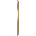 thumbnail image 3 of Ekena Millwork 22"OD x 3 1/2"ID x 1"P Berkshire Thermoformed PVC Ceiling Medallion (Fits Canopies up to 10 1/8"), Bright Coat Gold, 3 of 10