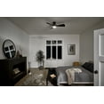 thumbnail image 5 of Kichler Sola 34" Olde Bronze Integrated LED Flush Mount Outdoor Ceiling Fan with Wall Control, 5 of 9