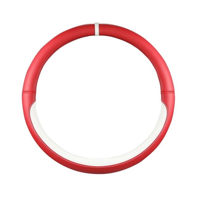 RKSTN Steering Housse de Protection pour Roue de Voiture Steering Sans Anneau Intérieur Fond Antidérapant Poignée Universelle Couleur Orthographe