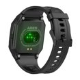 thumbnail image 4 of Reloj inteligente con seguimiento del sueño y frecuencia cardíaca Zeblaze, reloj inteligente con control táctil, compatible con Bluetooth, pulsera de seguimiento de pantalla HD 5.1, negro Inevent EL005058-01, 4 of 7