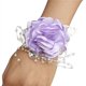 thumbnail image 4 of Arreglo de boda de flores de seda con flor de muñeca de perlas beige ANGGREK  Otros, 4 of 7