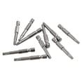 thumbnail image 5 of Mduoduo 10 Pcs S2 Alloy Steel 50mm Long Torx Screwdriver Bit 6.35mm Hexagon Handle T25, 5 of 9