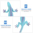 thumbnail image 3 of Shisuyan 18pcs Fake Realistic Lizard Figurines Plastic Lizard Toy Figures Animal Figure Lizard Model, 3 of 8