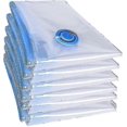 thumbnail image 1 of 6 Pieces Xxl Vacuum Bags, Duvets, Vacuum Set, Clothes Bags 100x70cm, 1 of 1