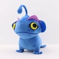 thumbnail image 4 of EASTIN Plush Toy Sea Monsters Figure Blue Lantern Fish Cartoon Doll Home Decor For Fan Collections, 4 of 9