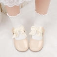 thumbnail image 3 of Zapatillas de ballet Mary Jane de Shomosa para niñas pequeñas, talla 11, 3 of 6