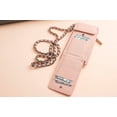 thumbnail image 2 of Genuine Leather Crossbody Phone Bag, Personalization Cellphone Purse, Iphone,iPhone 16 Plus, 2 of 9