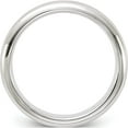 thumbnail image 2 of Sterling Silver Ss 3mm Comfort Fit Size 13 Band Made In United States qcf030-13, 2 of 5