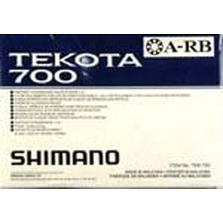 Shimano Fishing TEKOTA 700 TROLLING Conventional Reels [TEK700] 